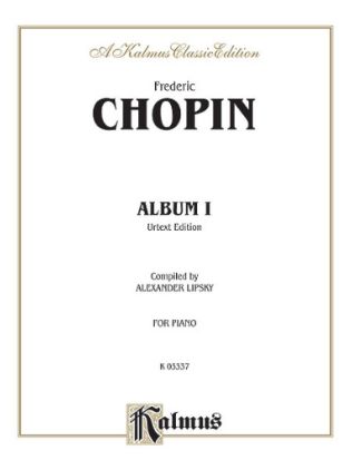 CHOPIN:ALBUM 1