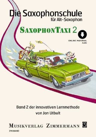 UTBULT:DIE SAXOPHONSCHULE ALT TAXI 2 + AUDIO ACCESS