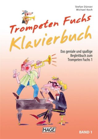 DUNSER:TROMPETEN FUCHS KLAVIERBUCH 1