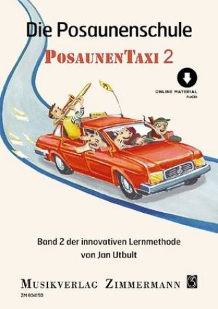 UTBULT:DIE POSAUNENSCHULE TAXI 2 + AUDIO ACCESS