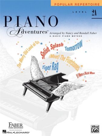 FABER:PIANO ADVENTURES POPULAR REPERTOIRE 2A