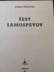 PRELOVEC:ŠEST SAMOSPEVOV