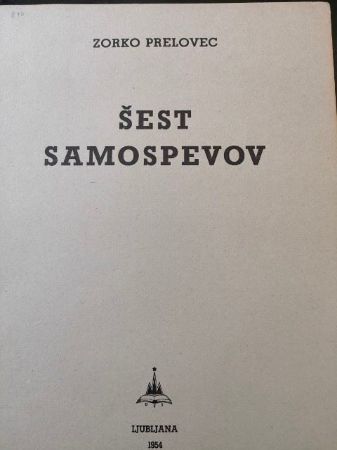 PRELOVEC:ŠEST SAMOSPEVOV