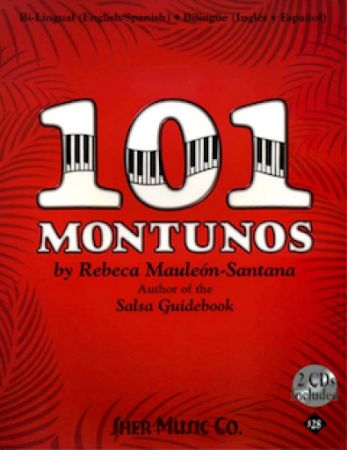 MAULEON-SANTANA:101 MONTUNOS SALSA GUIDEBOOK + AUDIO ACCESS