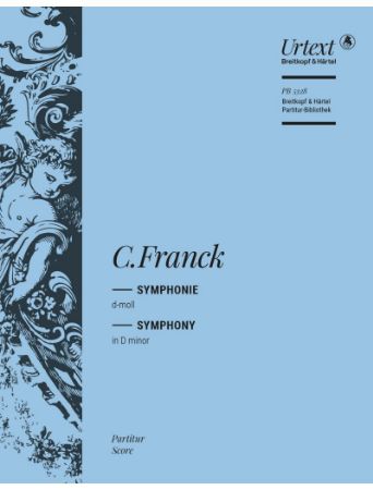 FRANCK:SYMPHONIE D-MOLL FULL  SCORE