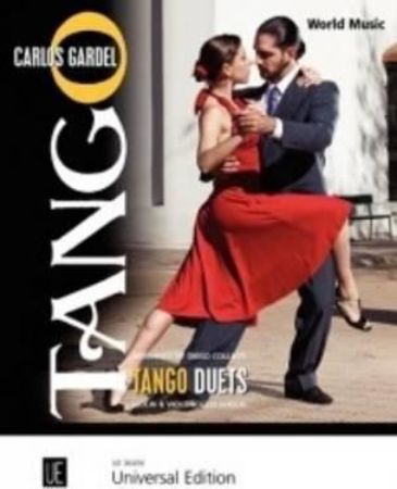 GARDEL:TANGO DUETS VIOLIN & VIOLONCELLO(VIOLA)