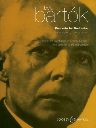 BARTOK:CONCERTO FOR ORCHESTRA