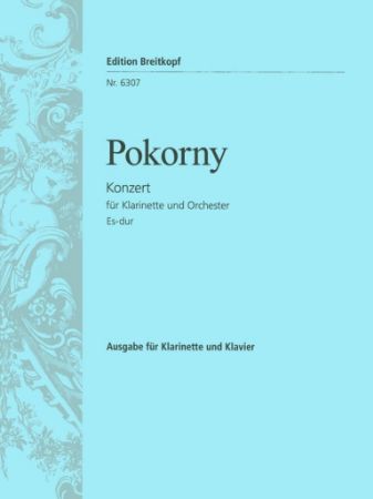 POKORNY:KONZERT ES DUR CLARINET & PIANO