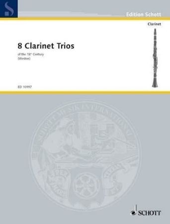 8 CLARINET TRIOS OF THE 18TH CENTURY