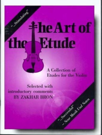 BRON:THE ART OF OF THE ETUDE