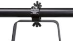 Beamz nosilna klema za luči BC35B-75 Compact Half Coupler Slimline 75kg Black