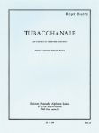 BOUTRY:TUBACCHANALE POUR TUBA ET PIANO