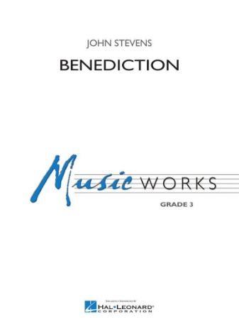 STEVENS:BENEDICTION CONCERT BAND