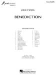 STEVENS:BENEDICTION CONCERT BAND