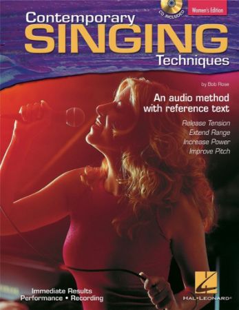 ROSE:CONTEMPORARY SINGING TECHNIQUES-WOMEN EDITION + CD