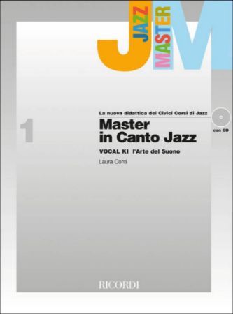 CONTI:MASTER IN CANTO JAZZ +CD