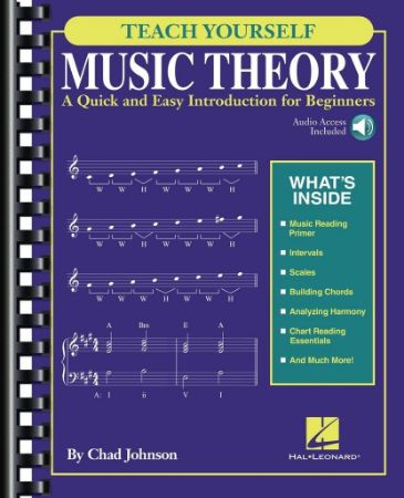 JOHNSON:TEACH YOURSELF MUSIC THEORY + AUDIO ACCESS