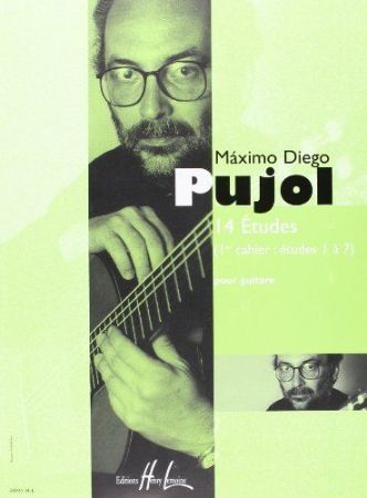 PUJOL:14 ETUDES 1-7 VOL.1 GUITAR