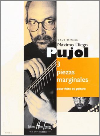 PUJOL:3 PIEZAS MARGINALES FLUTE ET GUITAR