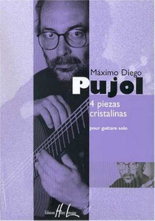 PUJOL:4 PIEZAS CHRISTALINAS GUITAR