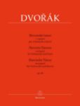 DVORAK:SLAVONIC DANCES OP.46 VIOLONCELLO AND PIANO