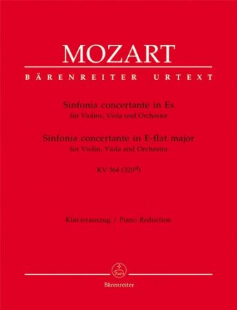 MOZART:SINFONIA CONCERTANTE IN ES KV 364