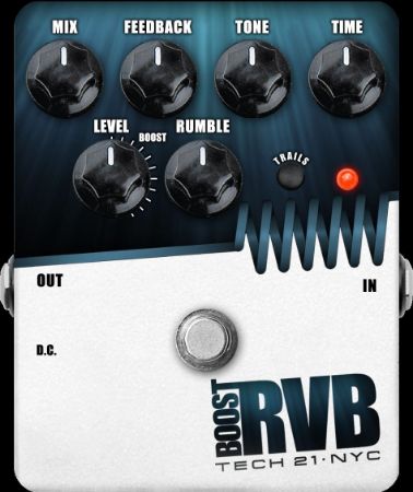 Tech 21 Boost R.V.B - (Original reverb)