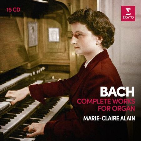 BACH COMPLETE WORKS FOR ORGAN/MARIE-CLAIRE ALAIN 15CD