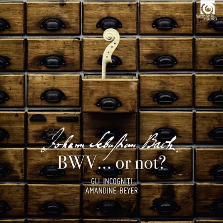 BACH J.S.:BWV...OR NOT?/BEYER