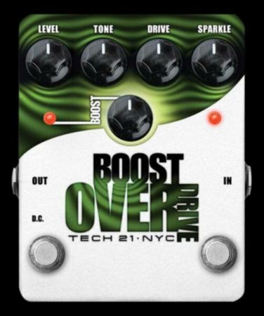 TECH 21 Analog Boost Overdrive
