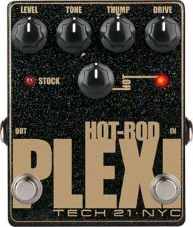 Tech 21 Hot-Rod Plexi Distortion- b stock