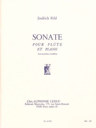 FELD:SONATA FLUTE & PIANO