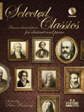 SELECTED CLASSICS CLARINET AND PIANO +CD