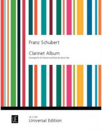 SCHUBERT:CLARINET ALBUM CČARINET & PIANO