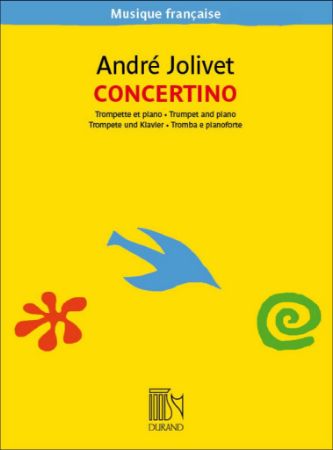 JOLIVET:CONCERTINO TRUMPET AND PIANO