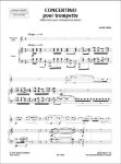 JOLIVET:CONCERTINO TRUMPET AND PIANO