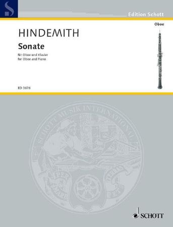 HINDEMITH:SONATE OBOE & PIANO