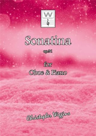 WIGGINS:SONATINA OP.91 FOR OBOE & PIANO