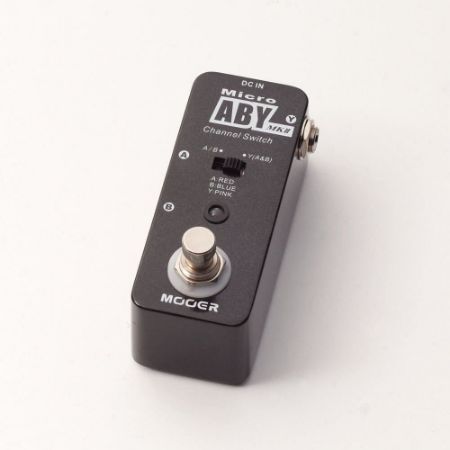 Mooer preklopni pedal Micro ABY MKII