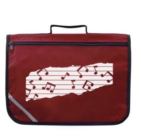 DP TORBA MUSIC EXCEL BORDO