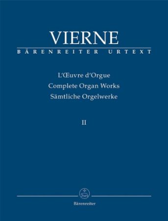 VIERNE:COMPLETE ORGAN WORKS 2 