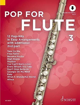 POP FOR FLUTE 3 + ONLINE MATERIAL FOR 1 OR 2 FLUTES