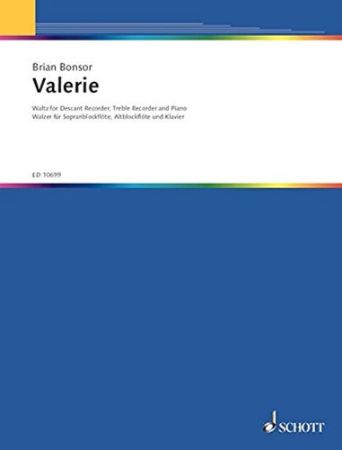 BONSOR:VALERIE SOPRAN-ALT BLOCKFLOTEN UND KLAVIER