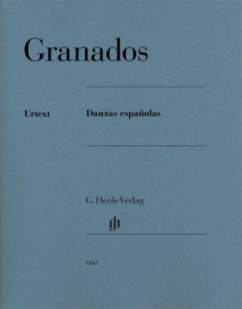 GRANADOS:DANZAS ESPANOLAS FOR PIANO