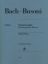 BACH J.S./BUSONI: CHORALVORSPIELE