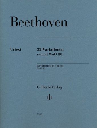 BEETHOVEN:32 VARIATIONS IN C-MOLL WOO 80