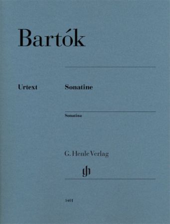 BARTOK:SONATINA FOR PIANO