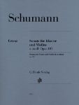 SCHUMANN:SONATA FOR VIOLIN AND PIANO A-MOLL OP.105