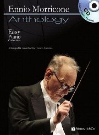 MORRICONE:ANTHOLOGY EASY + CD