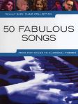 50 FABULOUS SONGS REALLY EASY PIANO